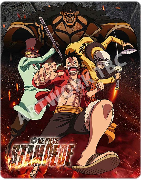 One Piece: Stampede - Steelboo · One Piece - Stampede - Limited Edition  Steelbook Blu-Ray + (Blu-ray) (2020)